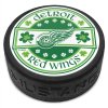 Puk Detroit Red Wings Lucky St. Patrick's Day Puck