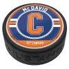 Puk Edmonton Oilers Captain Jersey Stitch - Connor McDavid