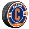 Puk Edmonton Oilers Captain Jersey Stitch - Connor McDavid