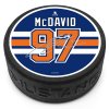 Puk Edmonton Oilers Replica Signature - Connor McDavid