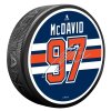 Puk Edmonton Oilers Replica Signature - Connor McDavid