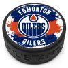 Puk Edmonton Oilers NHL Splash