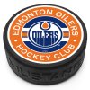 Puk Edmonton Oilers Stripe Design