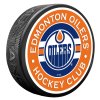 Puk Edmonton Oilers Stripe Design