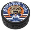 Puk Edmonton Oilers Hunter Mascot Textured Puck