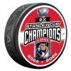 Puk Florida Panthers NHL Stanley Cup Champions Puck