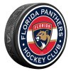 Puk Florida Panthers Stripe Design