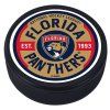 Puk Florida Panthers NHL Gear Textured Puck