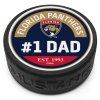 Puk Florida Panthers NHL #1 Dad Textured Puck