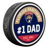 Puk Florida Panthers NHL #1 Dad Textured Puck