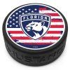 Puk Florida Panthers NHL Patriot