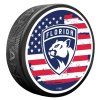 Puk Florida Panthers NHL Patriot