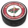 Puk Minnesota Wild Center Ice