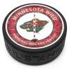 Puk Minnesota Wild NHL Center Ice