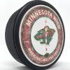 Puk Minnesota Wild NHL Center Ice