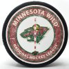 Puk Minnesota Wild Center Ice