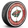 Puk Minnesota Wild NHL Center Ice
