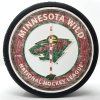 Puk Minnesota Wild NHL Center Ice