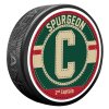 Puk Minnesota Wild Captain Jersey Stitch - Jared Spurgeon