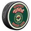 Puk Minnesota Wild NHL Retro Script