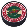 Puk Minnesota Wild NHL Stripe Design