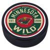 Puk Minnesota Wild NHL Gear Textured Puck