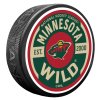 Puk Minnesota Wild Gear Textured Puck