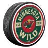 Puk Minnesota Wild NHL Gear Textured Puck