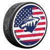 Puk Minnesota Wild NHL Patriot
