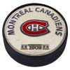 Puk Montreal Canadiens NHL Established Silver Medallion