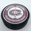 Puk Montreal Canadiens Center Ice