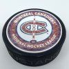 Puk Montreal Canadiens NHL Center Ice