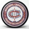 Puk Montreal Canadiens NHL Center Ice
