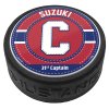 Puk Montreal Canadiens Captain Jersey Stitch - Nick Suzuki