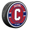 Puk Montreal Canadiens Captain Jersey Stitch - Nick Suzuki