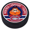Puk Montreal Canadiens Youppi Mascot Textured Puck