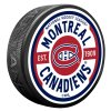 Puk Montreal Canadiens Gear Textured Puck