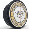 Puk Nashville Predators Center Ice