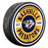 Puk Nashville Predators NHL Gear Textured Puck