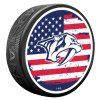 Puk Nashville Predators NHL Patriot