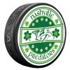 Puk Nashville Predators Lucky St. Patricks Day Puck