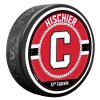 Puk New Jersey Devils Captain Jersey Stitch - Nico Hishier