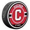 Puk New Jersey Devils NHL Captain Jersey Stitch - Nico Hishier