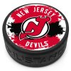 Puk New Jersey Devils Splash