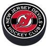 Puk New Jersey Devils NHL Stripe Design