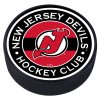 Puk New Jersey Devils Stripe Design