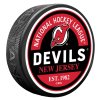 Puk New Jersey Devils Block Textured Puck