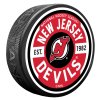 Puk New Jersey Devils Gear Textured Puck