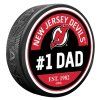 Puk New Jersey Devils NHL #1 Dad Textured Puck