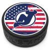 Puk New Jersey Devils NHL Patriot